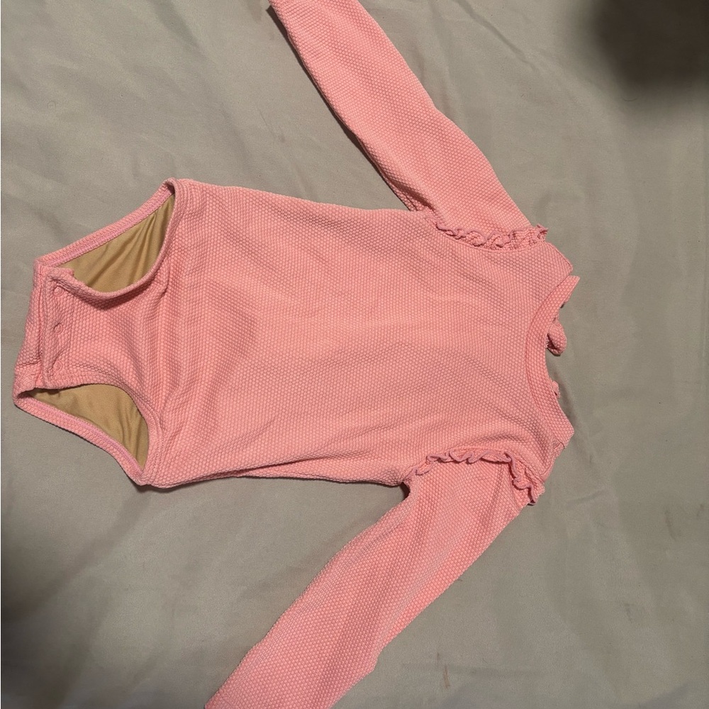 Old Navy Pink Bodysuit One Piece
